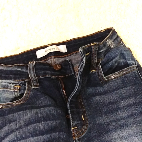 KanCan Skinny Distressed & Patche Jeans Size 25 - Picture 11 of 17